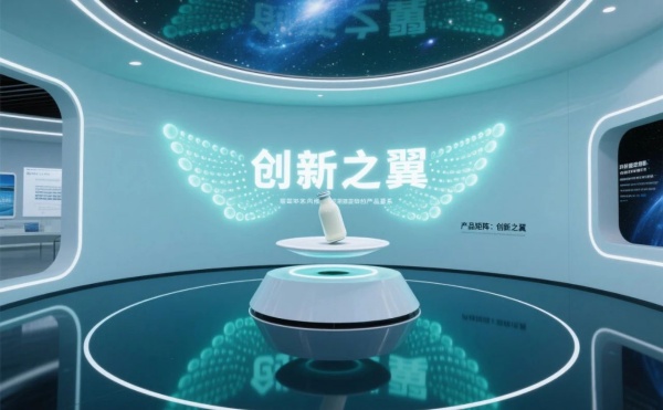 乳制品企業(yè)展廳如何重構(gòu)奶業(yè)未來(lái)？