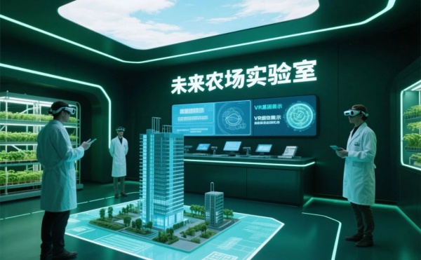 農(nóng)業(yè)科技展廳解碼智慧農(nóng)業(yè)新圖景 農(nóng)業(yè)科技展廳解碼智慧農(nóng)業(yè)新圖景