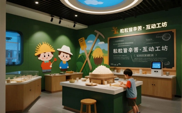 農(nóng)業(yè)科技展廳解碼智慧農(nóng)業(yè)新圖景 農(nóng)業(yè)科技展廳解碼智慧農(nóng)業(yè)新圖景