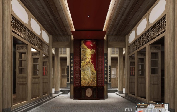 上下杭歷史文化街區(qū)游客服務(wù)中心展陳設(shè)計方案 上下杭歷史文化街區(qū)游客服務(wù)中心展陳設(shè)計方案