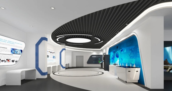 科技與品牌企業(yè)展廳設(shè)計(jì) 科技與品牌企業(yè)展廳設(shè)計(jì)