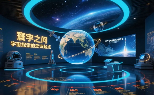 航天工業(yè)展廳設(shè)計(jì) 航天工業(yè)展廳設(shè)計(jì)