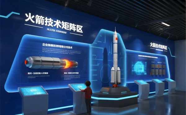 航天工業(yè)展廳設(shè)計(jì) 航天工業(yè)展廳設(shè)計(jì)