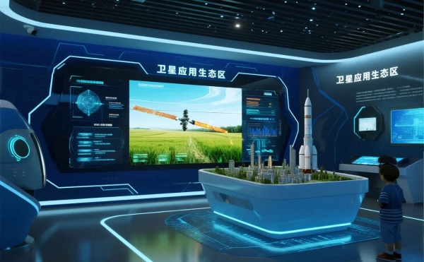 航天工業(yè)展廳設(shè)計(jì) 航天工業(yè)展廳設(shè)計(jì)