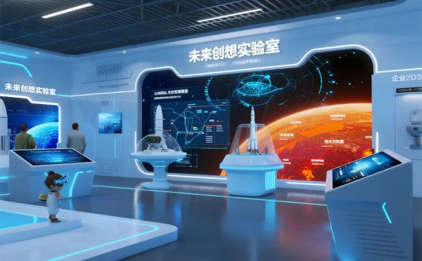 航天工業(yè)展廳設(shè)計(jì) 航天工業(yè)展廳設(shè)計(jì)