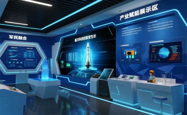 航天工業(yè)展廳設(shè)計(jì) 航天工業(yè)展廳設(shè)計(jì)