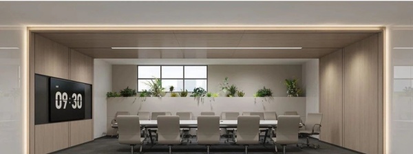 現(xiàn)代智能展廳辦公室案例 現(xiàn)代智能展廳辦公室案例
