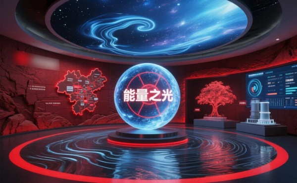 華能核電展廳設計 華能核電展廳設計