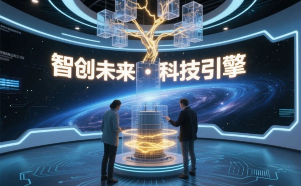 華能核電展廳設計 華能核電展廳設計