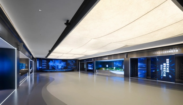 南方電網(wǎng)博鰲展廳設(shè)計(jì) 南方電網(wǎng)博鰲展廳設(shè)計(jì)
