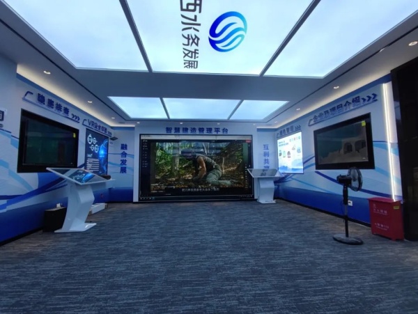 水利水電工程集團智慧科技展廳設計 水利水電工程集團智慧科技展廳設計