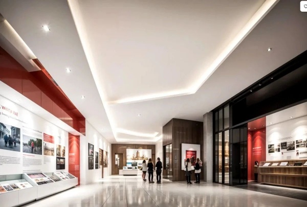 現(xiàn)代黨建展廳開啟黨建新視界 現(xiàn)代黨建展廳開啟黨建新視界