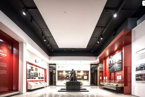 現(xiàn)代黨建展廳開啟黨建新視界 現(xiàn)代黨建展廳開啟黨建新視界
