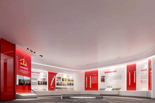 現(xiàn)代黨建展廳開啟黨建新視界 現(xiàn)代黨建展廳開啟黨建新視界
