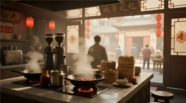 如何設(shè)計(jì)一個(gè)吸引人的美食展廳？