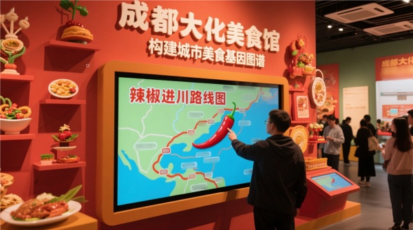 如何設(shè)計(jì)一個(gè)吸引人的美食展廳？