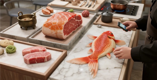 如何設(shè)計(jì)一個(gè)吸引人的美食展廳？