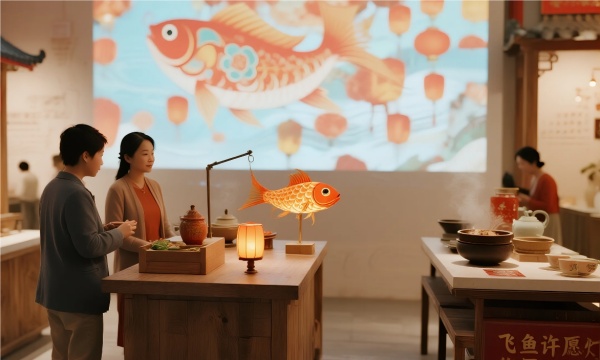 如何設(shè)計(jì)一個(gè)吸引人的美食展廳？