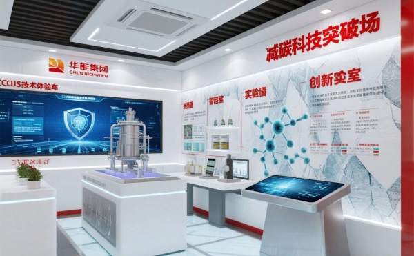 華能環(huán)?？萍颊箯d里能摸到風(fēng)、看到魚(yú)，還能穿越到 2050