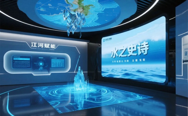 水電局科技展廳設(shè)計(jì) 水電局科技展廳設(shè)計(jì)