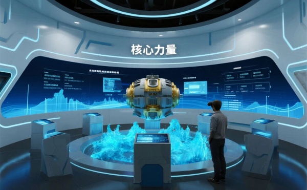水電局科技展廳設(shè)計(jì) 水電局科技展廳設(shè)計(jì)
