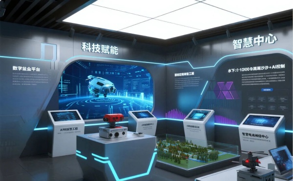水電局科技展廳設(shè)計(jì) 水電局科技展廳設(shè)計(jì)