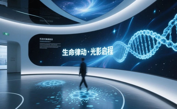 美妝行業(yè)科技展廳設(shè)計(jì) 美妝行業(yè)科技展廳設(shè)計(jì)