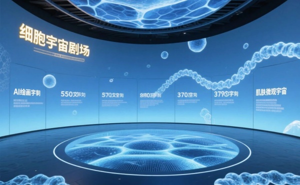 美妝行業(yè)科技展廳設(shè)計(jì) 美妝行業(yè)科技展廳設(shè)計(jì)