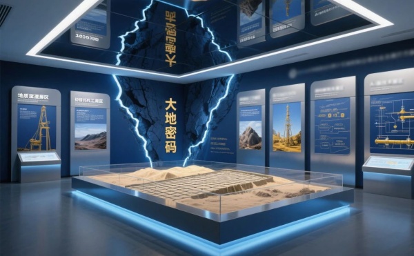 石油裝備制造展廳設(shè)計 石油裝備制造展廳設(shè)計
