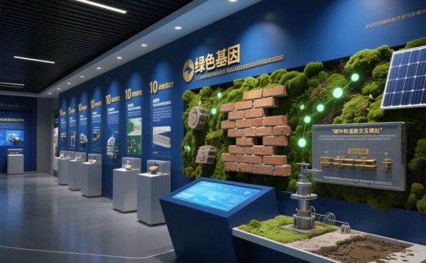石油裝備制造展廳設(shè)計 石油裝備制造展廳設(shè)計