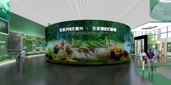 讓自然 “說話” 的博物館:生態(tài)展館設計的共生哲學與科技賦能指南 讓自然 “說話” 的博物館:生態(tài)展館設計的共生哲學與科技賦能指南