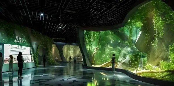 讓自然 “說話” 的博物館:生態(tài)展館設計的共生哲學與科技賦能指南 讓自然 “說話” 的博物館:生態(tài)展館設計的共生哲學與科技賦能指南