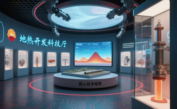 中石油地?zé)衢_發(fā)展廳設(shè)計(jì) 中石油地?zé)衢_發(fā)展廳設(shè)計(jì)