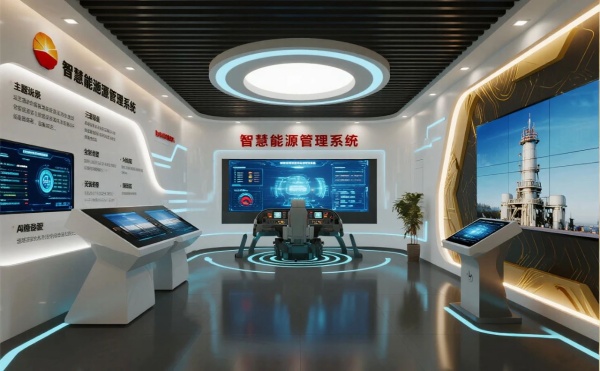 中石油地?zé)衢_發(fā)展廳設(shè)計(jì) 中石油地?zé)衢_發(fā)展廳設(shè)計(jì)