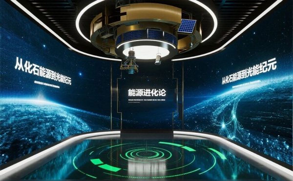 中石油光伏展廳設(shè)計(jì) 中石油光伏展廳設(shè)計(jì)