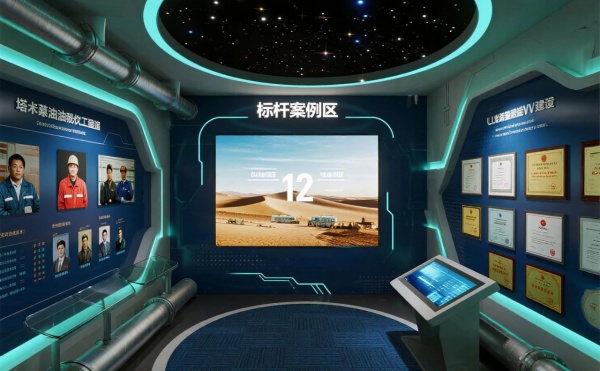 中石油光伏展廳設(shè)計(jì) 中石油光伏展廳設(shè)計(jì)