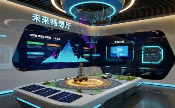 中石油光伏展廳設(shè)計(jì) 中石油光伏展廳設(shè)計(jì)