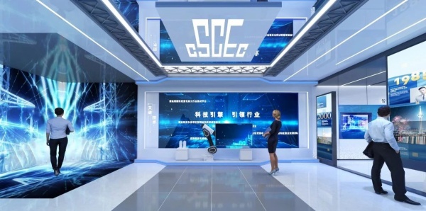 數(shù)字科技化展廳設計 數(shù)字科技化展廳設計