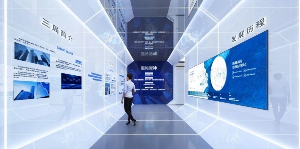 數(shù)字科技化展廳設計 數(shù)字科技化展廳設計