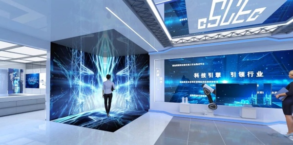 數(shù)字科技化展廳設計 數(shù)字科技化展廳設計