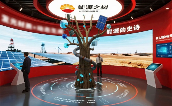 石油新能源展廳設(shè)計的“能源大腦”有多強？
