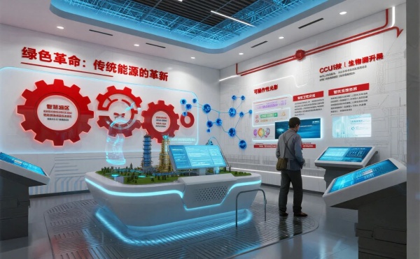 石油新能源展廳設(shè)計的“能源大腦”有多強？
