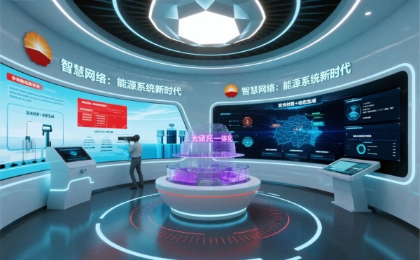 石油新能源展廳設(shè)計的“能源大腦”有多強？