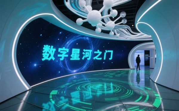 你的腦電波能控制數(shù)據(jù)流？在這座大數(shù)據(jù)科技展廳可以！