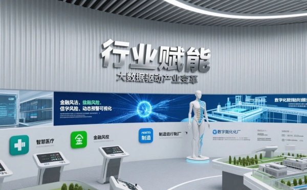 你的腦電波能控制數(shù)據(jù)流？在這座大數(shù)據(jù)科技展廳可以！