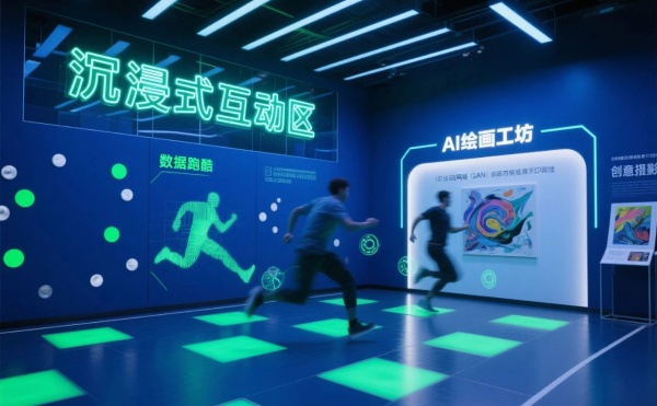 你的腦電波能控制數(shù)據(jù)流？在這座大數(shù)據(jù)科技展廳可以！