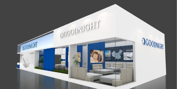 家具展臺案例以空間為境，營造優(yōu)質(zhì)睡眠體驗場