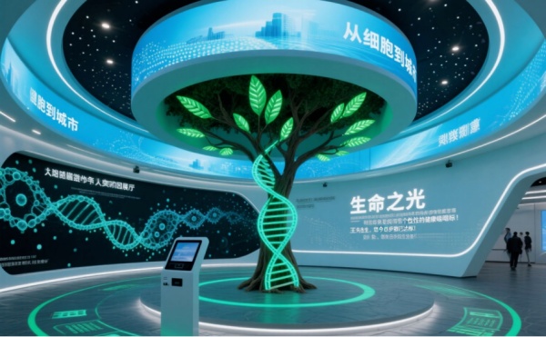 健康產(chǎn)業(yè)園展廳設(shè)計 健康產(chǎn)業(yè)園展廳設(shè)計