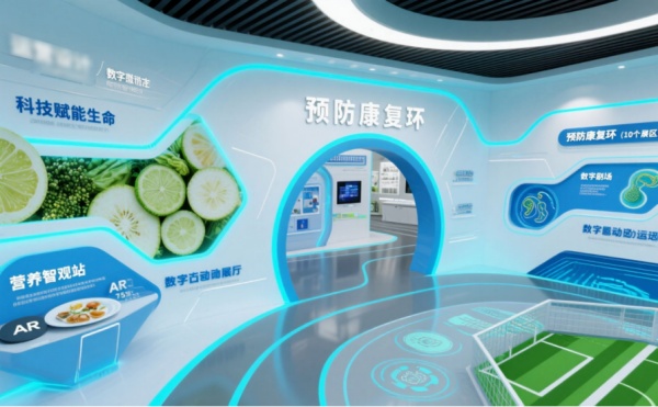 健康產(chǎn)業(yè)園展廳設(shè)計 健康產(chǎn)業(yè)園展廳設(shè)計