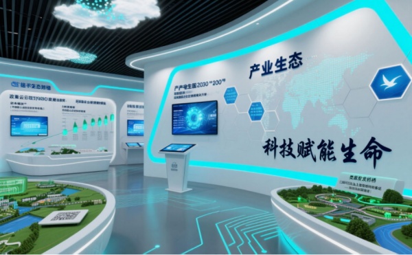 健康產(chǎn)業(yè)園展廳設(shè)計 健康產(chǎn)業(yè)園展廳設(shè)計